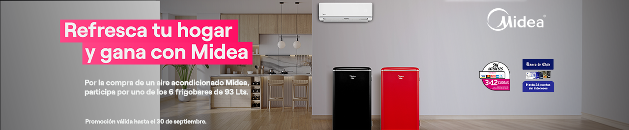 Aire Acondicionado Midea