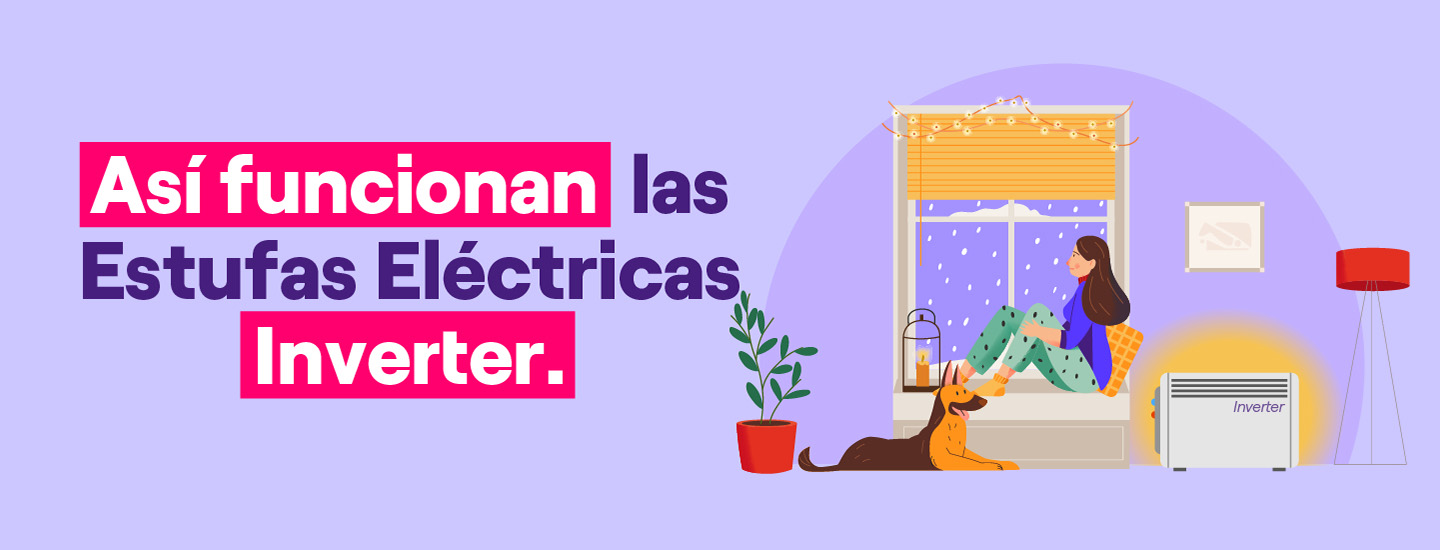 ASÍ FUNCIONAN LAS ESTUFAS ELÉCTRICAS INVERTER