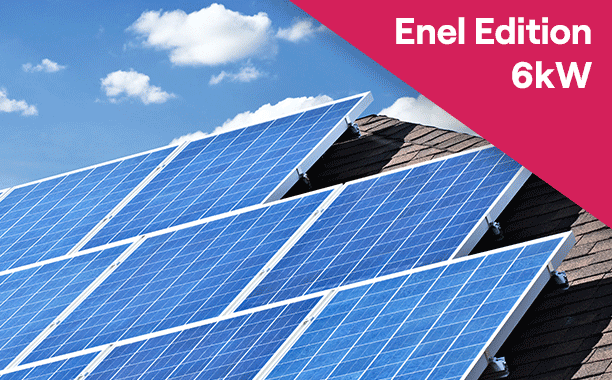 Impianto fotovoltaico da 6 kW - Enel Edition